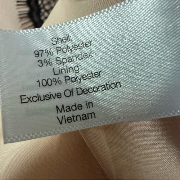 Lane Bryant Full Zip Up Lace Accent Lined Jacket Light Pink and Black Womens 14 - Picture 9 of 14